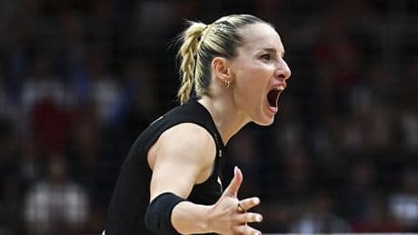 Gizem Örge: Biz voleybol ülkesiyiz demeye devam ediyoruz