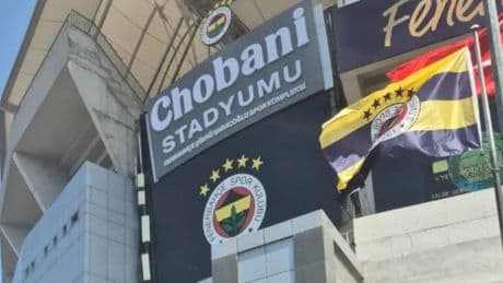 Tabela değişimi tamamlandı; Fenerbahçe stadının adı resmen Chobani oldu
