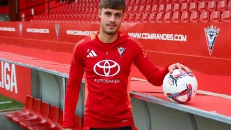 El Alavés se interesa por la cesión de Hugo Rincón