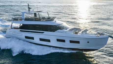 Azimut a Cannes con tre anteprime mondiali della serie Grande e il nuovissimo Fly 82, capolavori di stile e efficienza