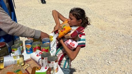 Israel lässt Lebensmittel verteilen - Essen in Gaza! Hamas-Terroristen schäumt vor Wut