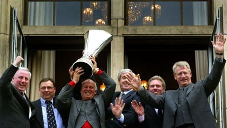 Dutch football icon Joop van Daele famed for wearing glasses on the pitch dies at 77 as club reveal ‘great sorrow’