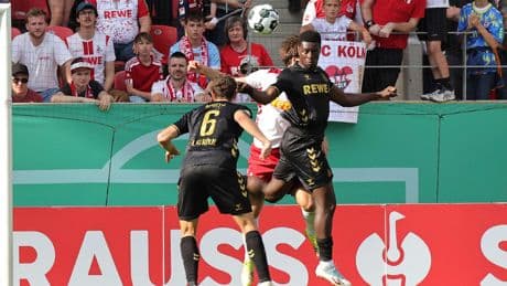 Kölns Dusel-Sieg - So reicht’s nicht für die Bundesliga