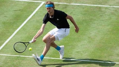 Vorbereitung auf Wimbledon: Hanfmann gewinnt und sichert sich Stuttgart-Teilnahme