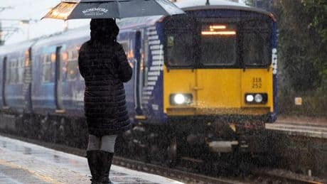 Over 17,000 ScotRail trains cancelled in last year according to new data
