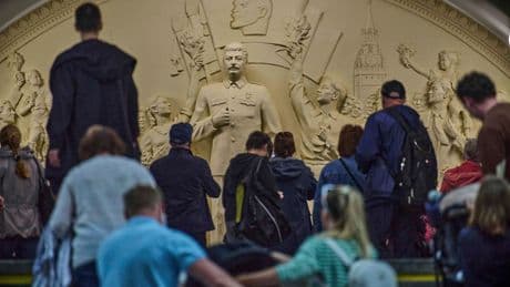 Putin's Stalin revival hits a new level - with his crimes out of sight