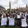Près de 900 arrestations à Londres à un rassemblement de soutien à Palestine Action
