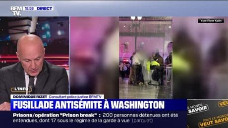 Fusillade antisémite à Washington - 22/05