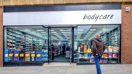 Full list of 32 Bodycare stores to close after beauty brand goes under