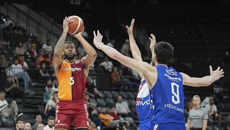 Galatasaray 94-90 Onvo Büyükçekmece (MAÇ SONUCU ÖZET)