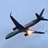 Triebwerk von Condor-Flugzeug in Flammen - Passagier: „Hatte schon Abschieds-SMS verschickt“