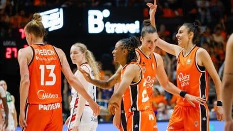 El Valencia BC golpea primero y podría ser campeón en Zaragoza