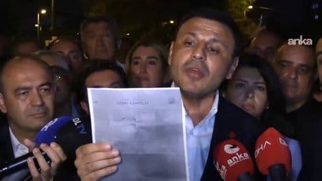 İfade sonrası Özgür Çelik'ten ilk açıklama