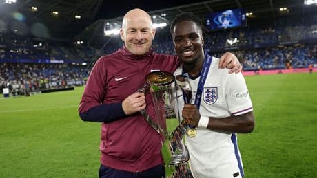 Lee Carsley wants Under-21s to complete Euros hat-trick after defending title