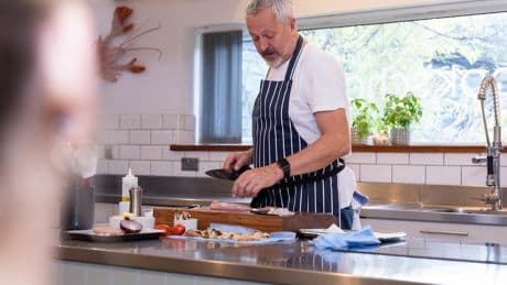Nick Nairn celebrates 25 years of Scotland’s first cook school