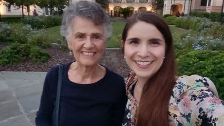 I'm 34 and my best friend is 84. We have more things in common than people would assume.