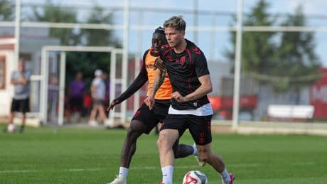 Samsunspor Süper Lig'de erteleme maçı için Kasımpaşa'yı konuk edecek