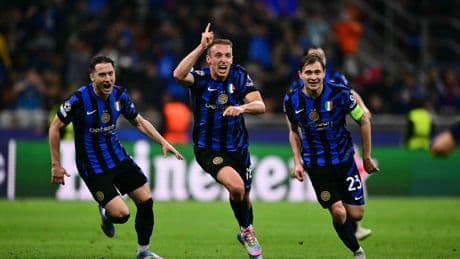 Internazionale tegen Barça werd een totaalbeleving van het moderne topvoetbal zoals je het zelden ziet