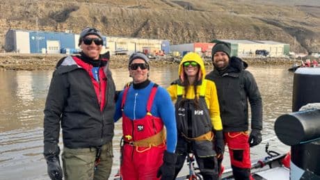 Former NFL star Jimmy Graham makes history with 584-mile Arctic rowing challenge