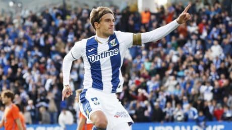 Sergio González, capitán y alma del Leganés, deja el club