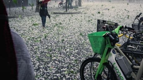 Dérèglement climatique : les épisodes de grêle seront-ils plus intenses à l’avenir ?
