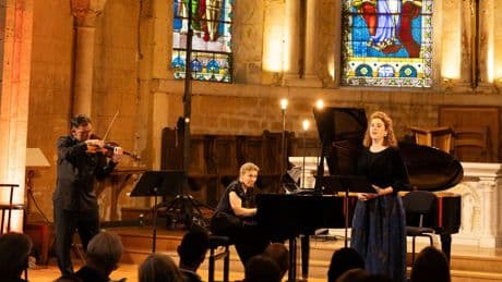 Festival : à Vézelay, la tendresse maternelle de la musique arménienne