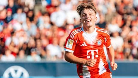 Nach Gala bei letztem Test - Spielzeit-Ansage von Bayern-Juwel Karl!