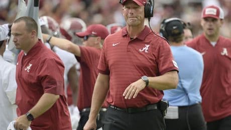 Kalen DeBoer’s hot seat is burning after disastrous Alabama start: ‘Survive September’