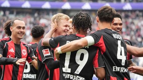 4:1 zum Liga-Start - Diese Eintracht-Stars bekommen die Note 1