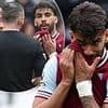 West Ham fear Lucas Paqueta 'may not be in a fit state of mind to play again this season' as star - who had to be substituted in tears after a yellow card - feels strain of his betting case