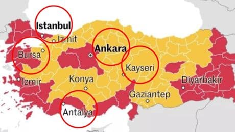 İstanbul, Ankara, İzmir, Aydın ve Bursa'ya tarih verildi! Afrika üzerinden geliyor: Ortalığı kasıp kavuracak, aman dikkat edin