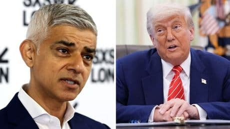 Sadiq Khan accused of copying Trump with personal attack against Robert Jenrick