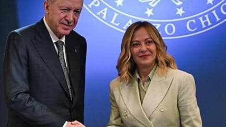 Erdoğan ve Meloni Hükümetlerarası Zirve’ye başkanlık etti! ‘AB üyelik sürecini İtalya destekliyor’