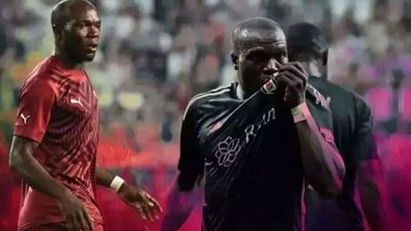 Kimse bu kadarını beklemiyordu! Ve Vincent Aboubakar 'Tamam' dedi