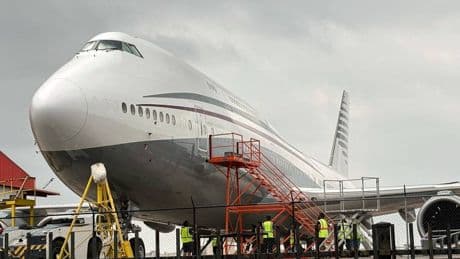 Empörte Influencer: Luxusjet aus Katar bringt Verbündete gegen Trump auf