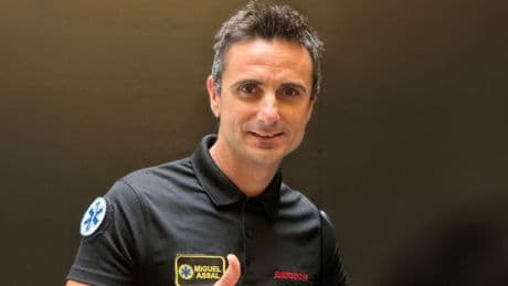 Miguel Assal, experto en primeros auxilios: “Si se origina un fuego en casa, echarle agua no hace más que agravarlo, por eso hay que tener siempre una tapa metálica a mano”