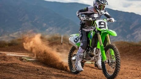 Kawasaki presenta su nueva gama KX de Off Road