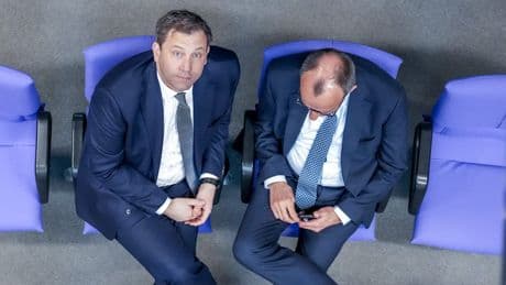 Heute NRW-Kommunalwahl - Holen sich Merz und Klingbeil ein blaues Auge?