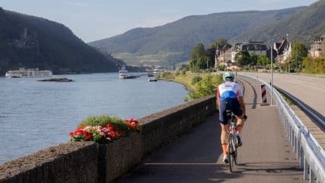 Rheinuferradweg: Lückenschluss in Rüdesheim gestoppt
