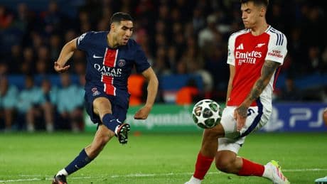 Ligue des champions :  «Il a créé une grande équipe», Hakimi encense son entraîneur Luis Enrique