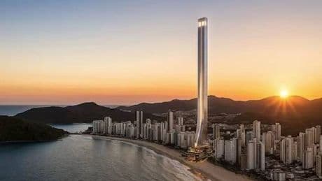 Este será el edificio residencial más alto del mundo (tendrá 500 metros y estará en Brasil)