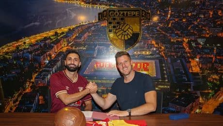 Göztepe, Efkan Bekiroğlu'nu transfer etti!