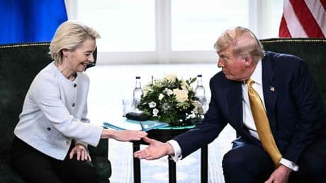 Trump se sale con la suya y la UE pagará aranceles del 15% por exportar bienes a EE.UU.