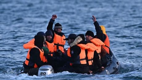 ‘Drop’ in migrant numbers is nothing to celebrate… there are still 1,180 people arriving in the UK every DAY