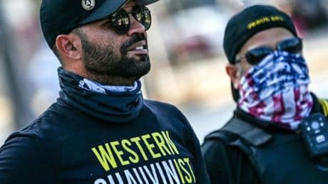 Wurden schon begnadigt: "Proud Boys" stürmten Kapitol – jetzt verklagen sie die USA auf 100 Millionen Dollar