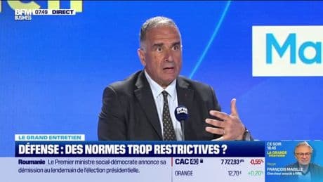 Défense : les investisseurs attendent les commandes