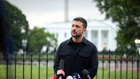 Nach Trumps Sport-Vergleich: Selenskyj deutet mehr ukrainische Gegenangriffe an