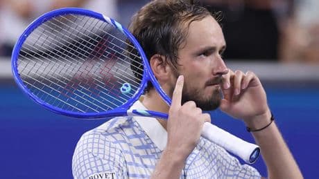 Peinlicher Tennisauftritt: „So etwas habe ich noch nie gesehen“