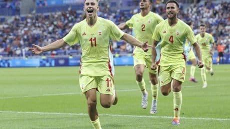 Fermín dobla trabajo para liderar a la sub-21 en el Europeo