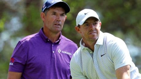 Padraig Harrington's victory could inspire Rory McIlroy to rethink retirement plans